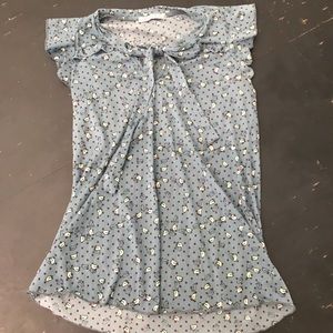 Maternity short sleeve top size M